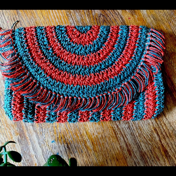 Universal Thread Straw Hand Bag - Picture 1 of 4